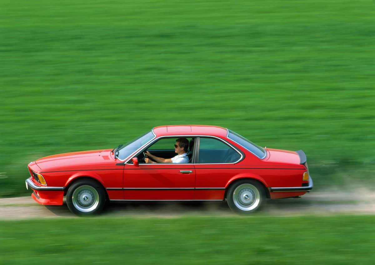 bmw e24 m6 Misano red