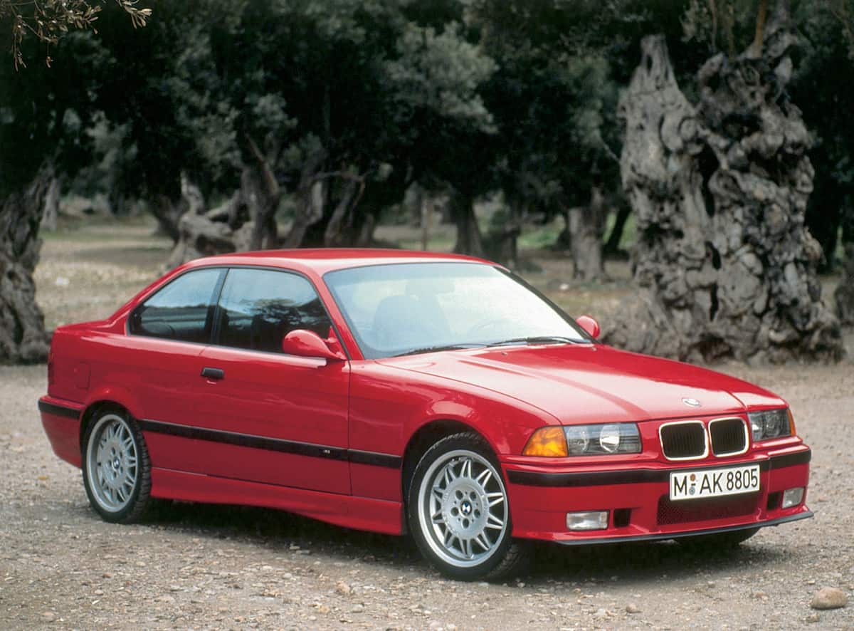 bmw e36 m3 imola red