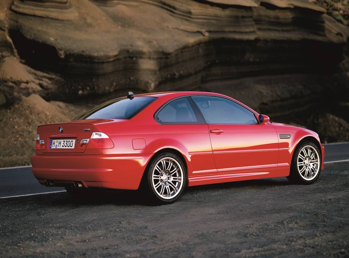 bmw e46 m3 imola red