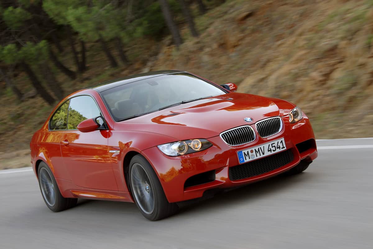 bmw e92 m3 Melbourne red metallic