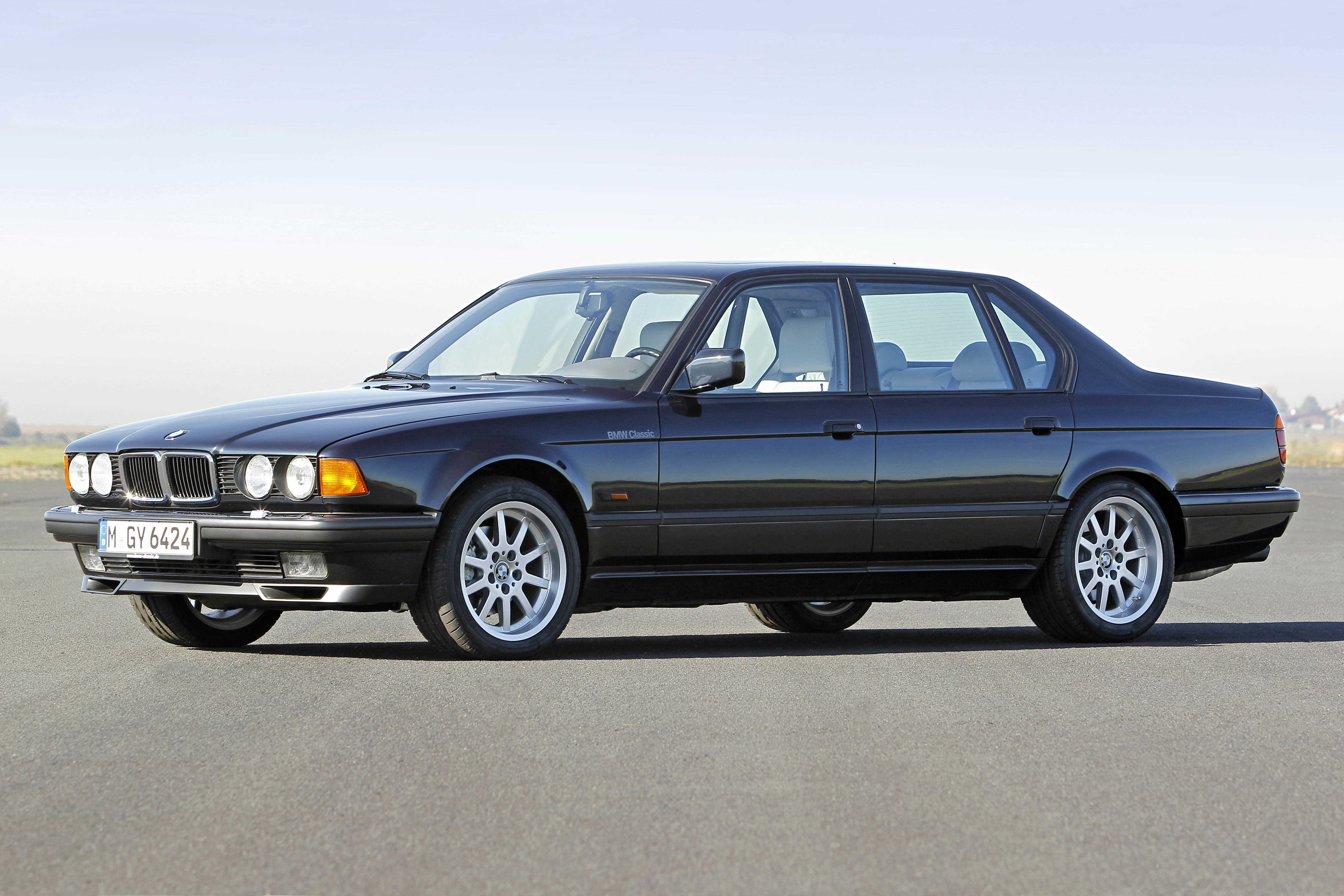 BMW E32 7 series 750iL BMW E32 7 series 750iL