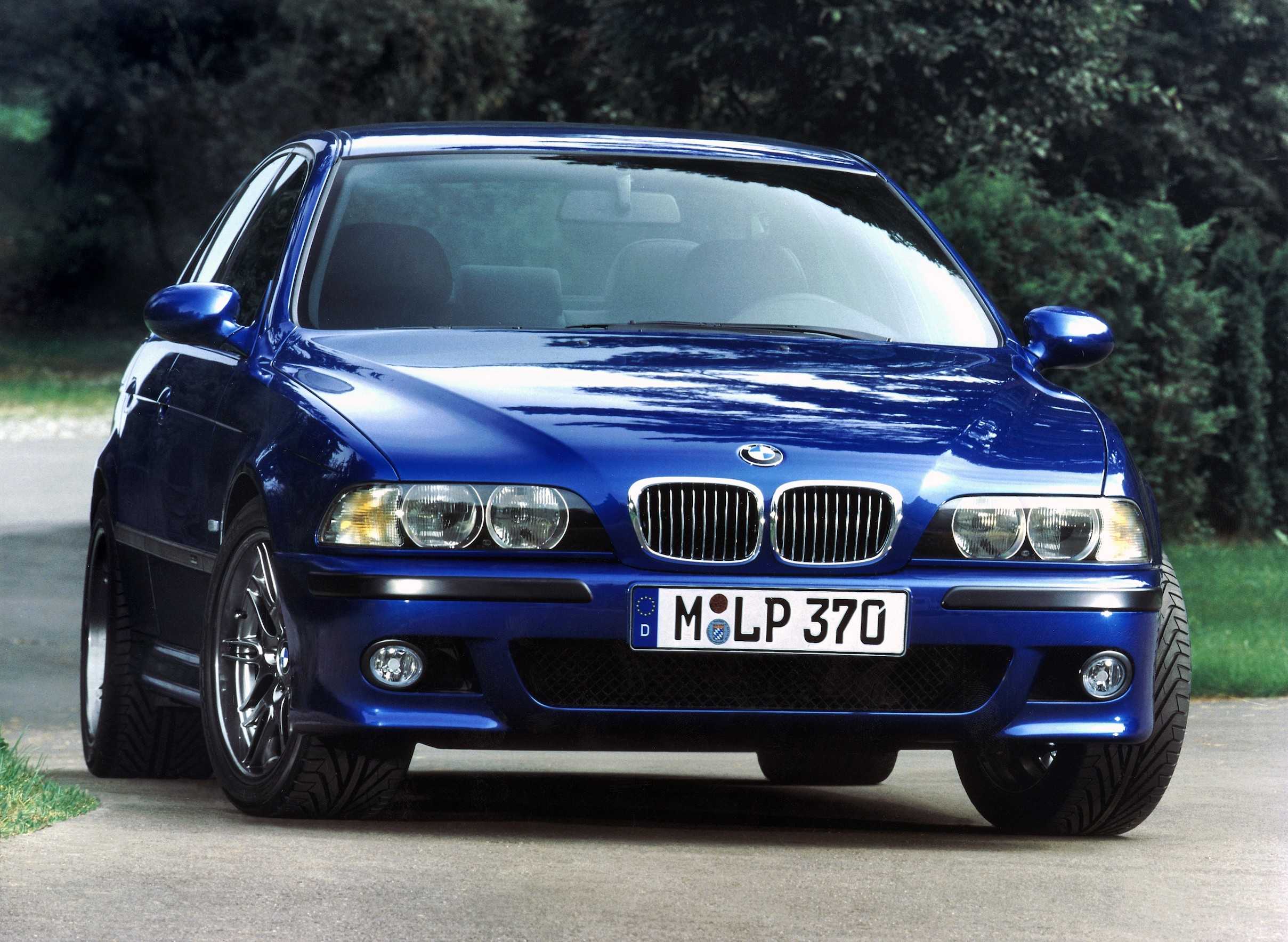 BMW E39 M5 OEM Paint Color Options - BIMMERtips.com