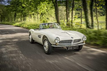 1957 BMW 507 white 1957 BMW 507 white