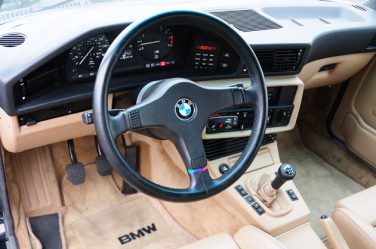 BMW E28 M5 interior BMW E28 M5 interior