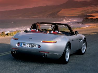 2003 BMW Z8 rear 2003 BMW Z8 rear