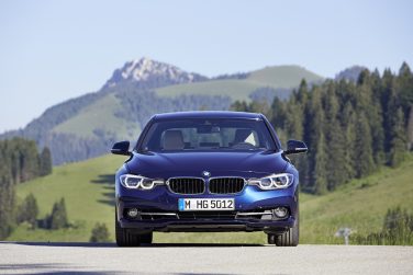 2016 BMW 3 series front eyes 2016 BMW 3 series front eyes