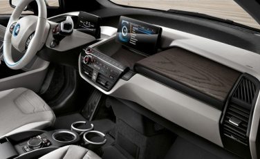 BMW i3 interior BMW i3 interior