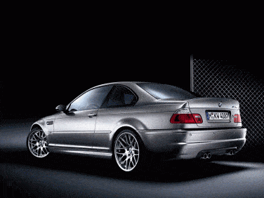 BMW E46 M3 CSL BMW E46 M3 CSL