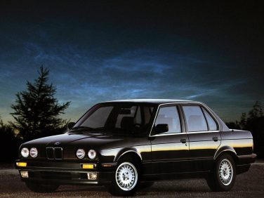 BMW E30 3 series sedan BMW E30 3 series sedan