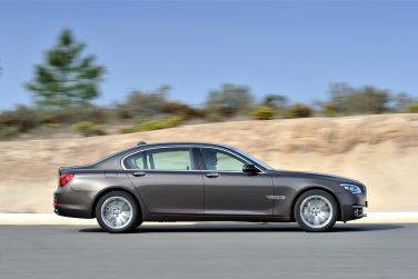 BMW F01 7 series face lift BMW F01 7 series face lift