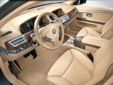BMW E65 7 series interior BMW E65 7 series interior