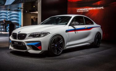 BMW M2 with M performance stripes BMW M2 with M performance stripes