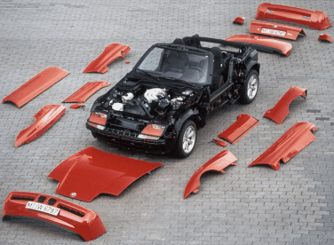 BMW Z1 body panels BMW Z1 body panels
