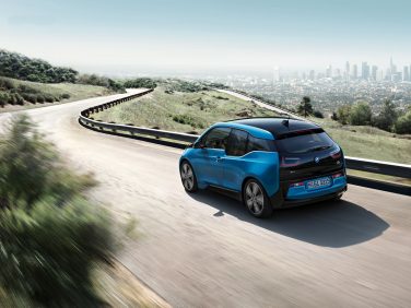 2017 BMW i3 protonic blue metallic 2017 BMW i3 protonic blue metallic