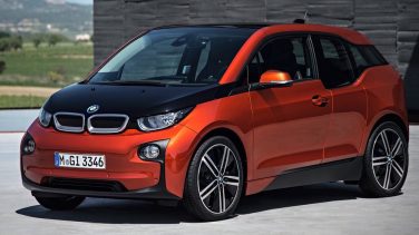 BMW i3 red BMW i3 red