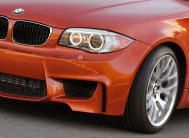 BMW 1M air curtains front bumper BMW 1M air curtains front bumper
