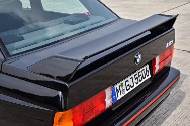 BMW E30 M3 EVO rear wing BMW E30 M3 EVO rear wing