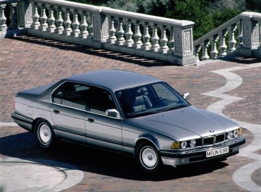 BMW E32 750i 7 Series BMW E32 750i 7 Series