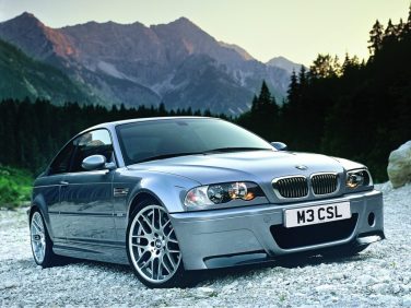 BMW E46 M3 CSL BMW E46 M3 CSL
