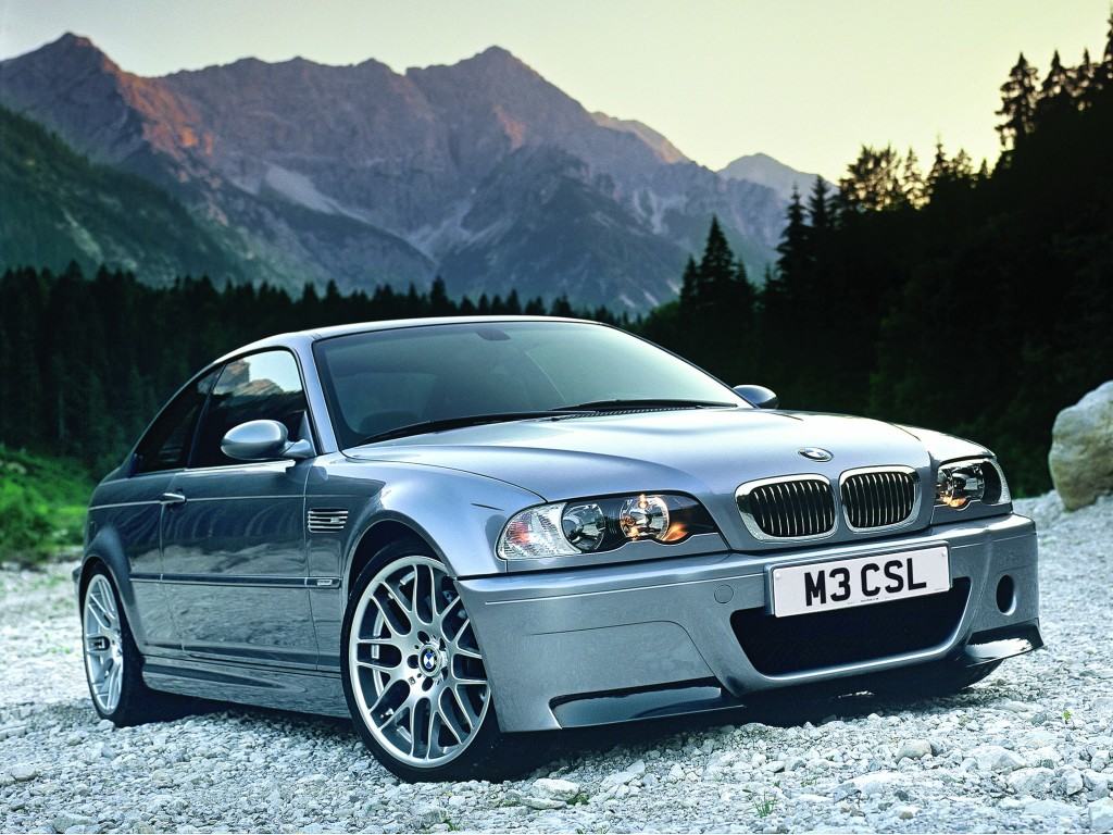 BMW E46 M3 CSL BMW E46 M3 CSL