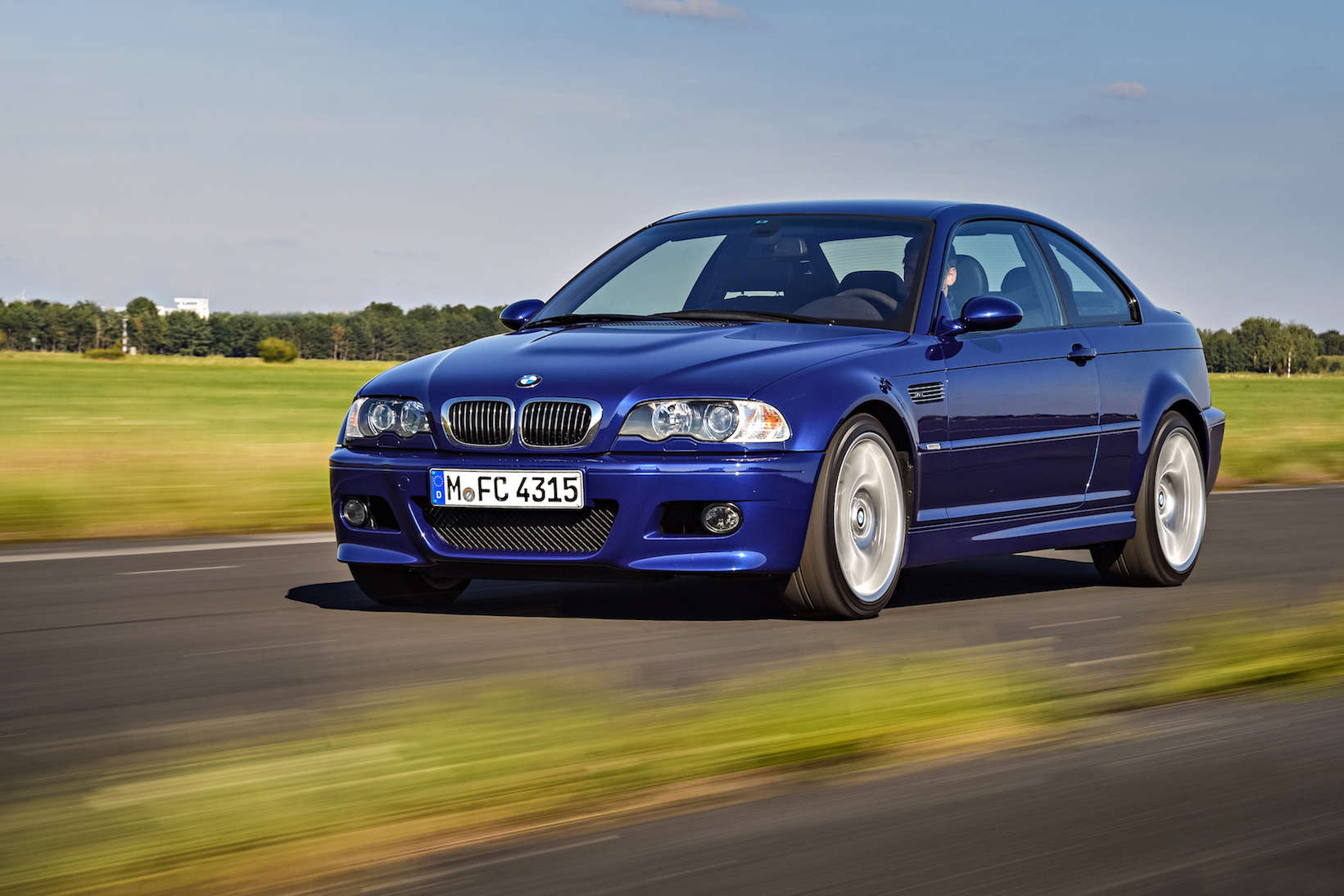 BMW E46 M3 Blue BMW E46 M3 Blue