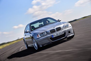 BMW E46 M3 CSL Front BMW E46 M3 CSL Front