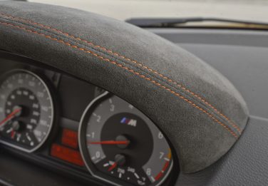 BMW E87 1M interior alcantara BMW E87 1M interior alcantara