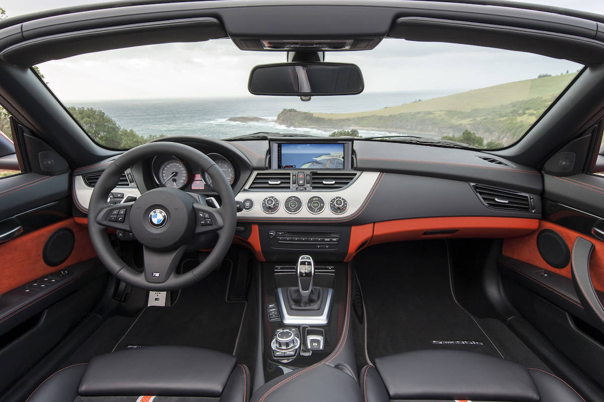 BMW E89 Z4 interior BMW E89 Z4 interior