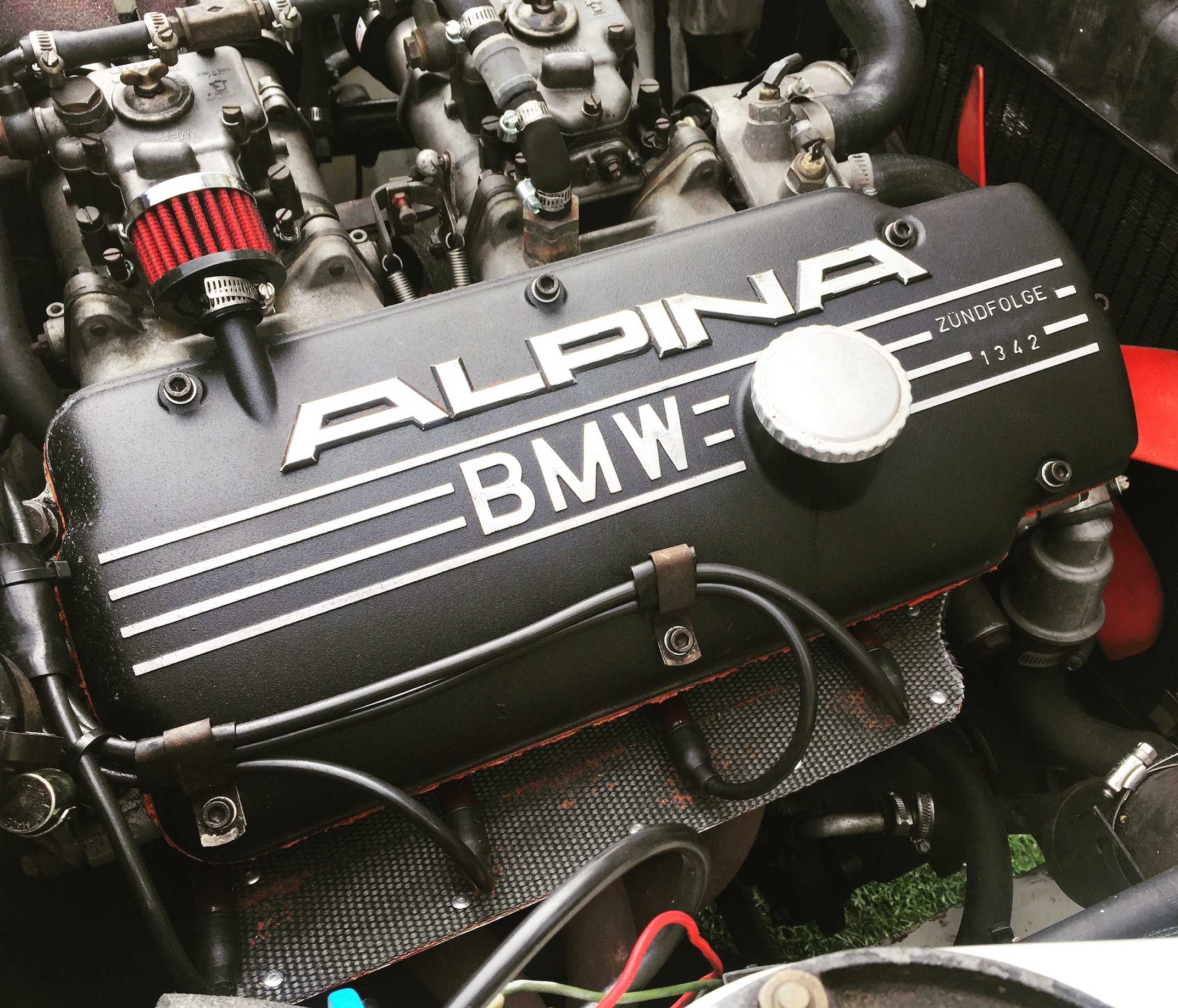 BMW M10 Alpina 2002 BMW M10 Alpina 2002