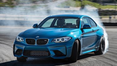BMW M2 track burnout BMW M2 track burnout