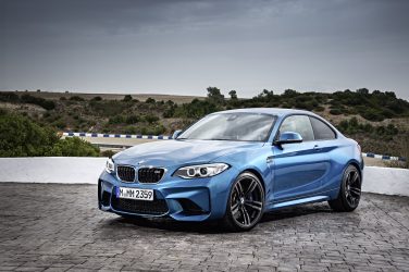 BMW M2 Blue BMW M2 Blue