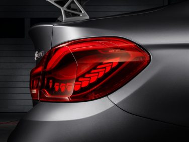 BMW M4 GTS OLED tail lights BMW M4 GTS OLED tail lights