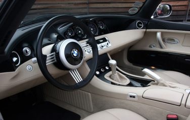 BMW Z8 interior BMW Z8 interior