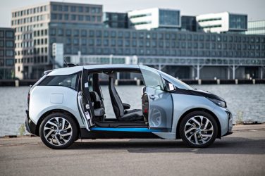 BMW i3 open doors BMW i3 open doors