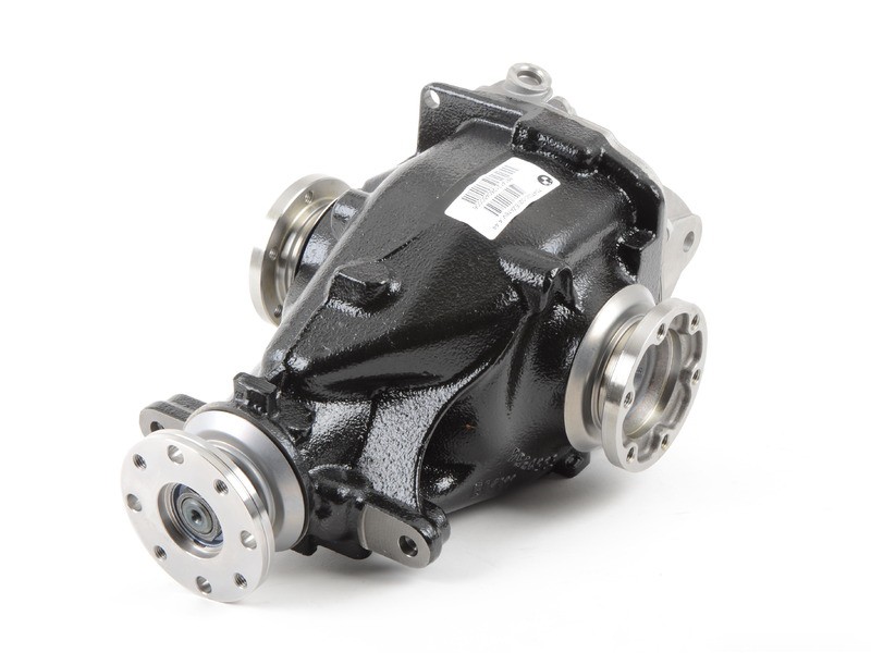 Rear End Differential Gearing Explained