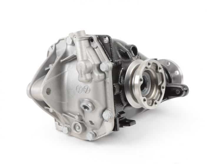 Rear End Differential Gearing Explained