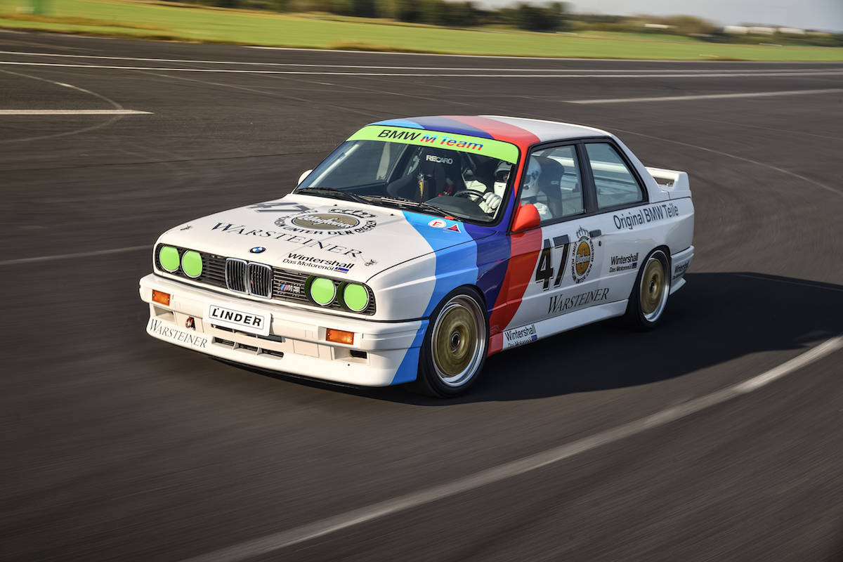 BMW E30 M3 DTM race BMW E30 M3 DTM race