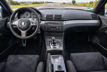 BMW E46 CSL M3 Interior BMW E46 CSL M3 Interior