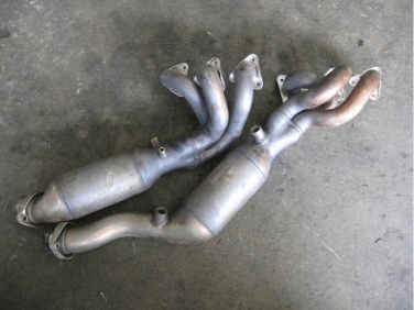 BMW E46 catalytic converter headers BMW E46 catalytic converter headers