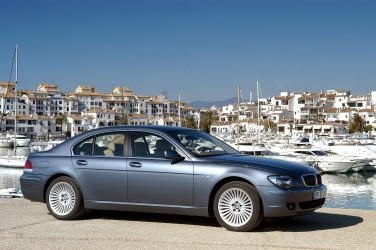 BMW E65 7 series BMW E65 7 series