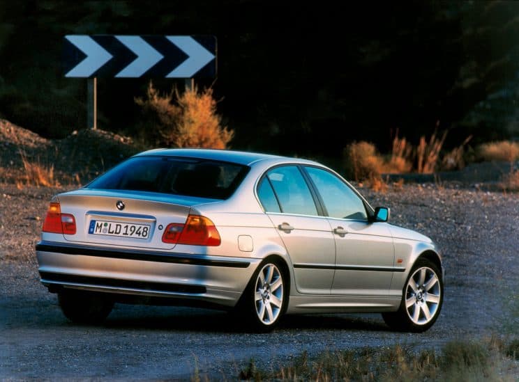 BMW E46 sedan