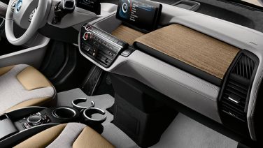 BMW i3 interior design recycle plastics BMW i3 interior design recycle plastics