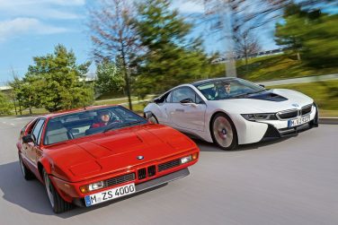 BMW M1 vs BMW i8