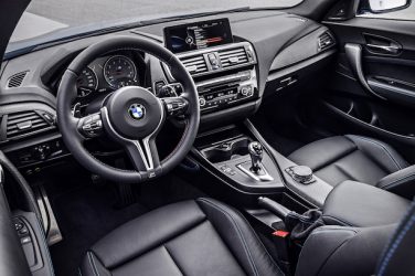 BMW M2 interior BMW M2 interior