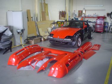 BMW Z1 body panels BMW Z1 body panels