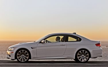 BMW E92 M3 Coupe Alpine White BMW E92 M3 Coupe Alpine White