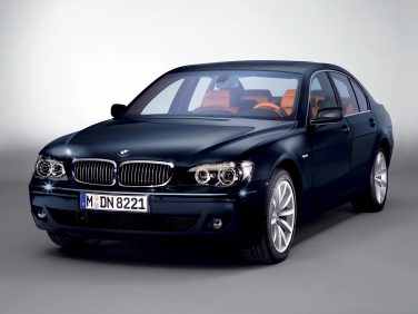 BMW E65 7 series BMW E65 7 series